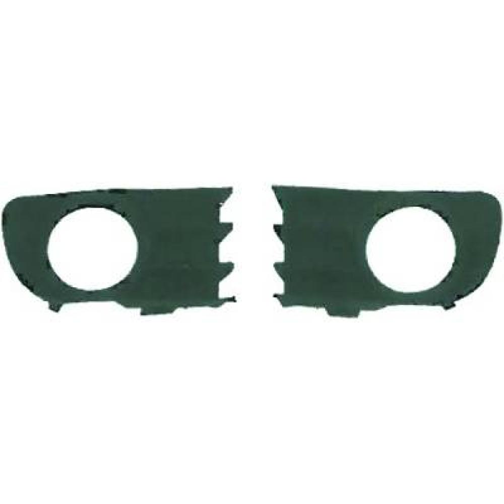 Grille de ventilation, pare-chocs avant Renault Megane II 02-05