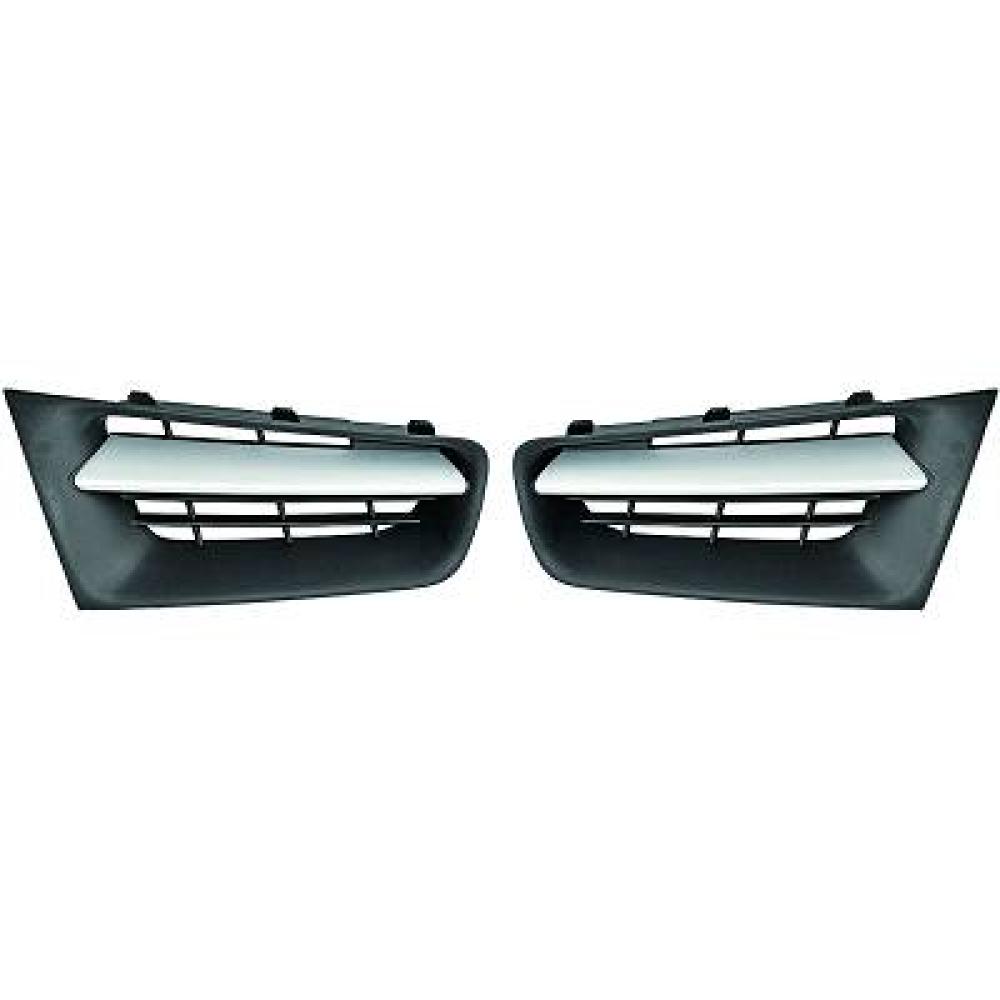 Grille de radiateur Renault Megane II 06-08