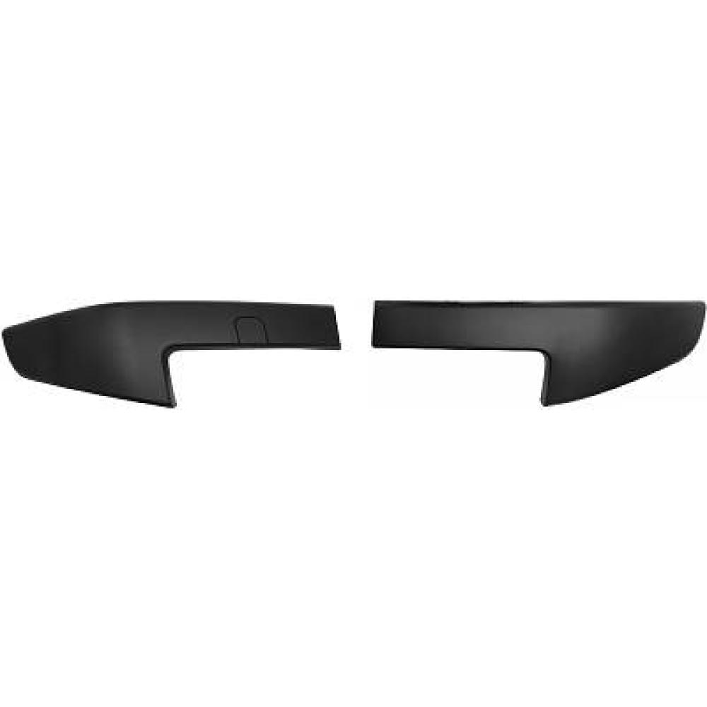 Baguette et bande protectrice, pare-chocs avant gauche Renault Megane II 06-08