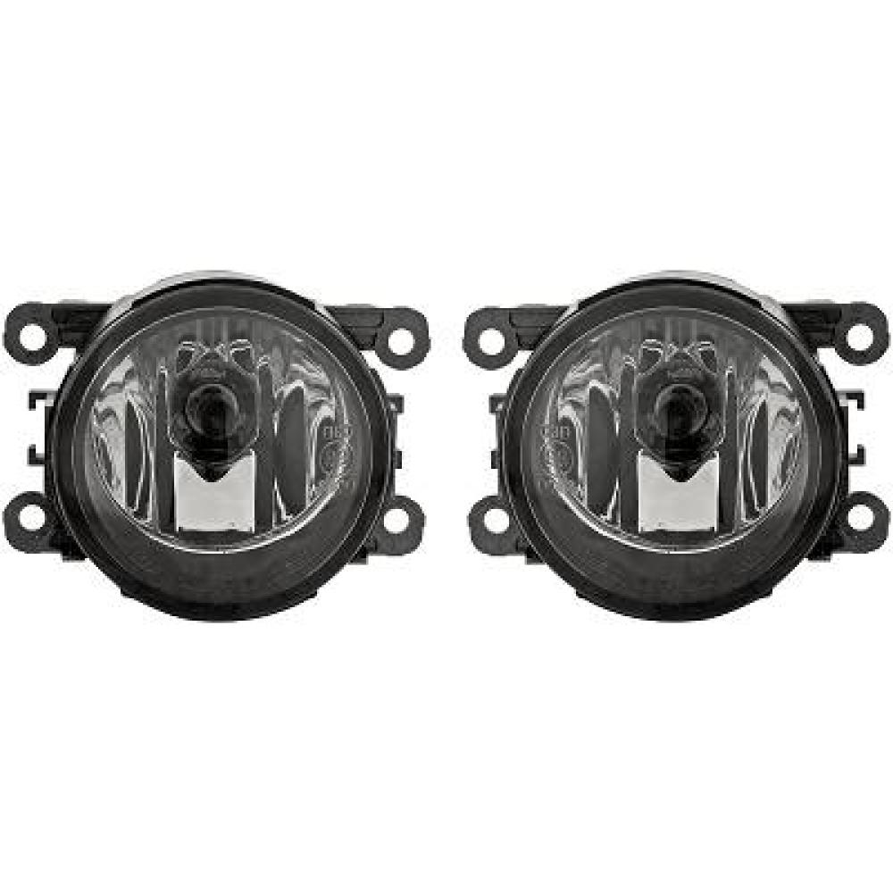 Kit de projecteurs antibrouillard Citroen C4 3/5 türig 04-09