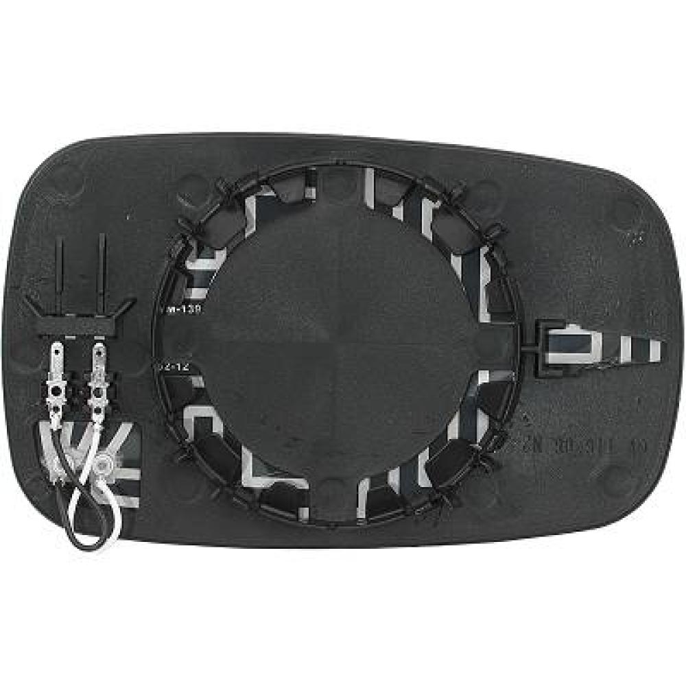 Verre de rétroviseur, rétroviseur extérieur droite Renault Clio 05-09