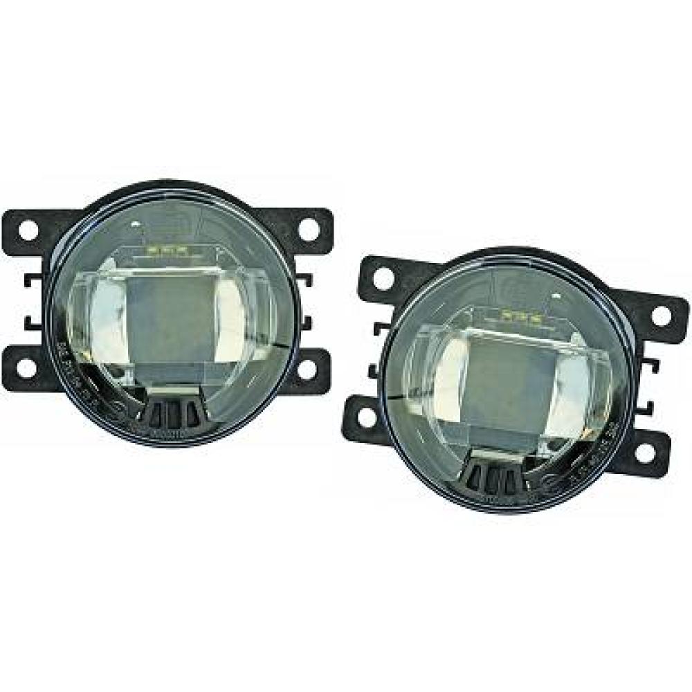 Projecteur antibrouillard gauche Citroen C3 05-09