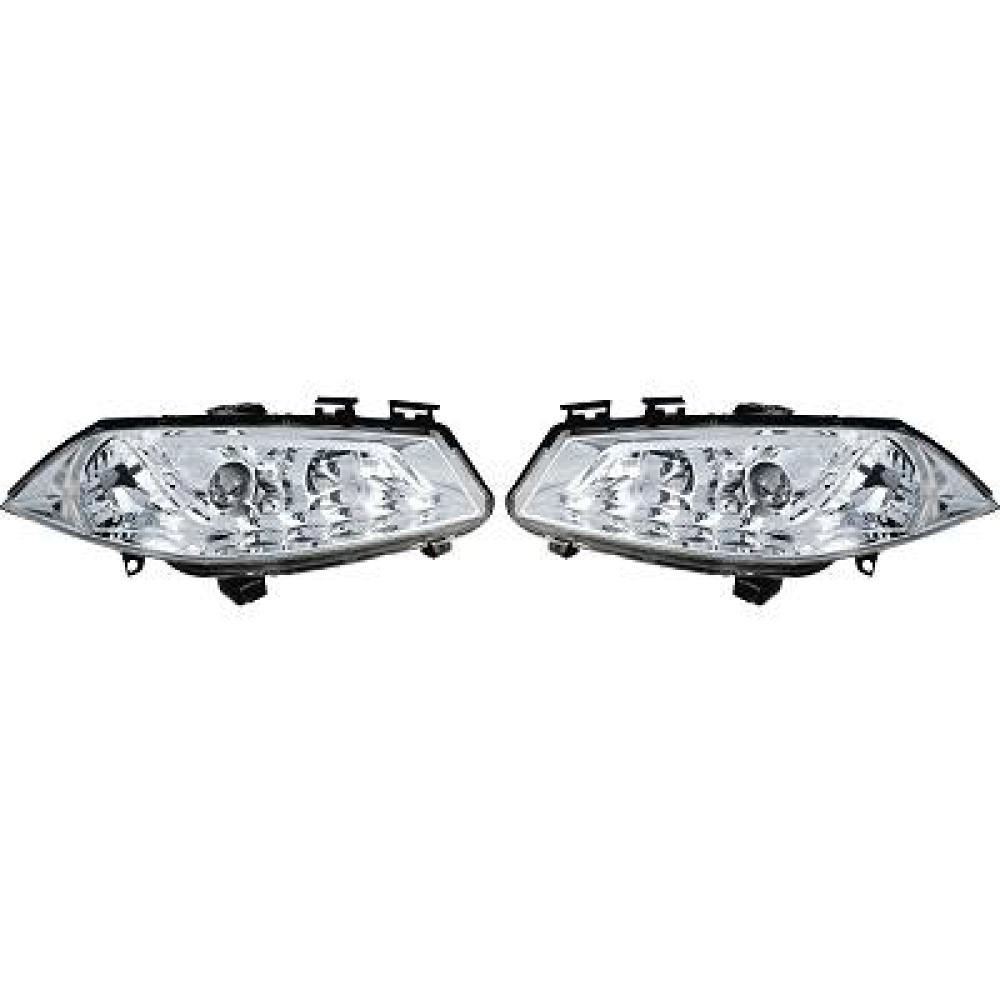 Kit de projecteurs principaux Renault Megane II 02-05