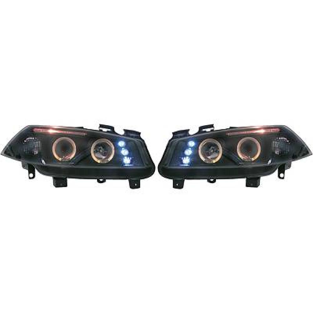 Kit de projecteurs principaux Renault Megane II 02-05