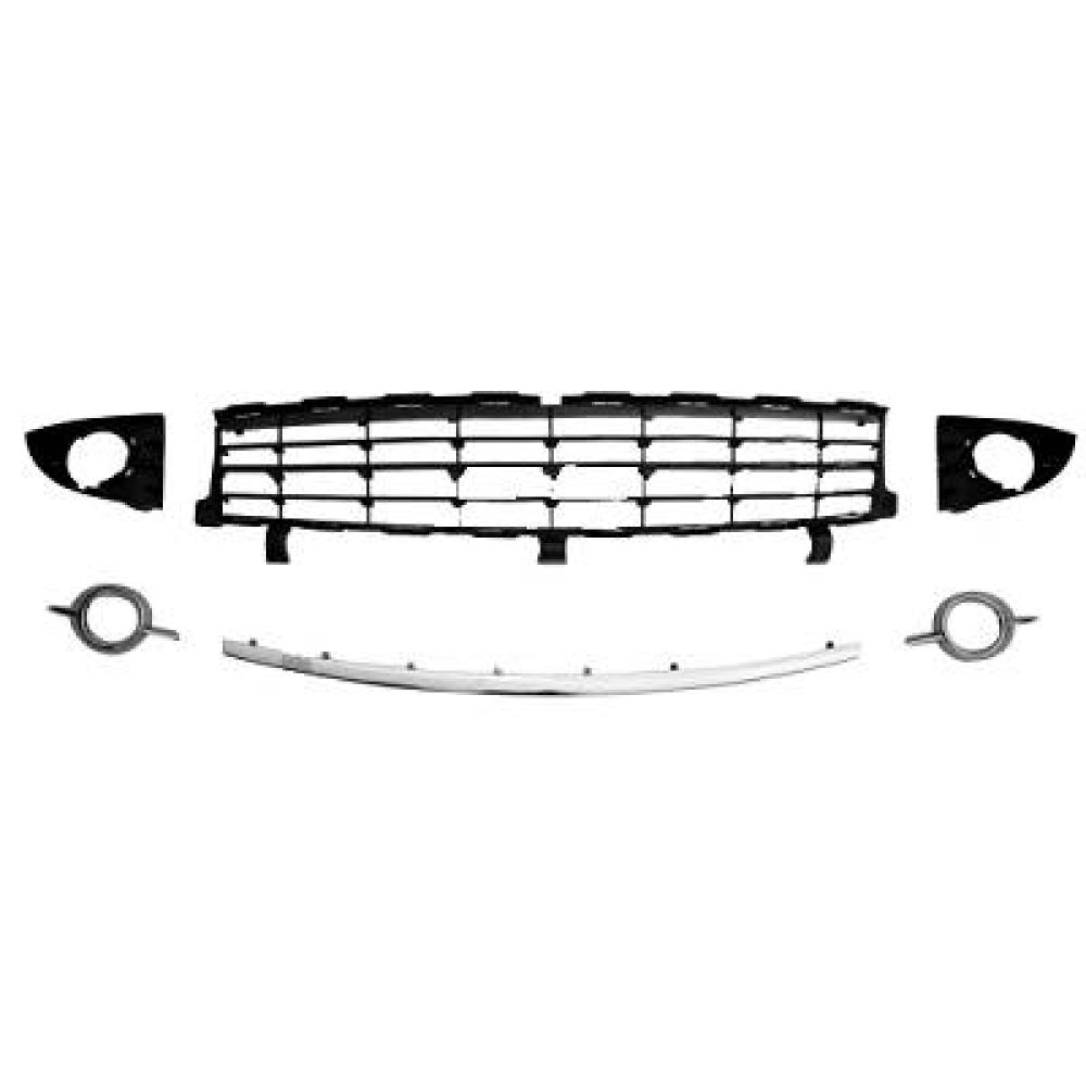 Grille de ventilation, pare-chocs avant Renault Scenic 06-09