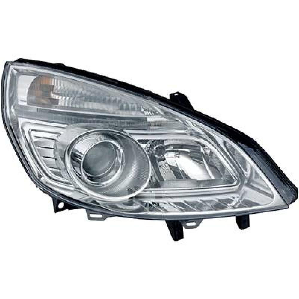 Projecteur principal gauche Renault Scenic 06-09