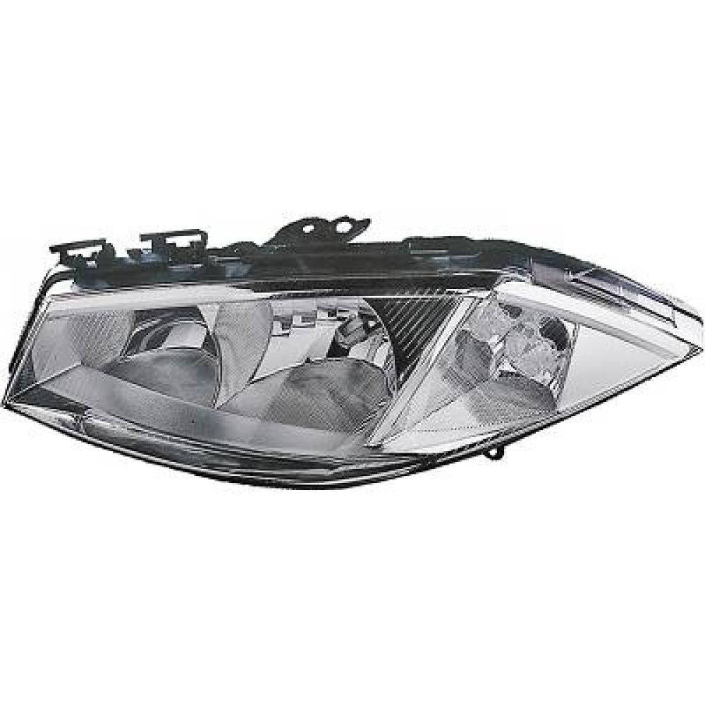 Projecteur principal gauche Renault Megane II 02-05
