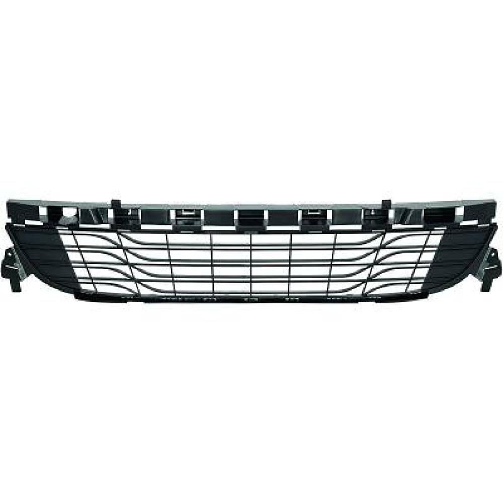 Grille de ventilation, pare-chocs centre Renault Megane Lim./Grandtour 08-12