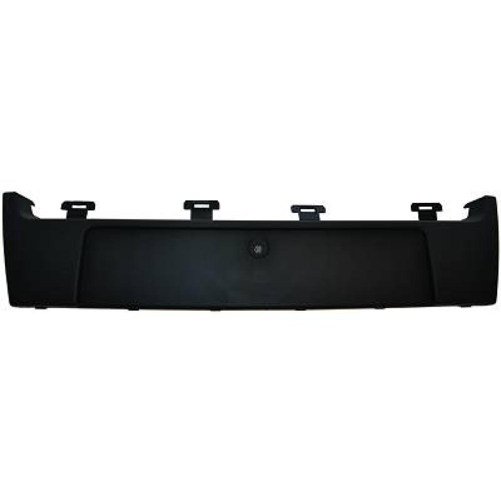 Support de plaque d'immatriculation avant Renault Scenic / Grand Scenic 09->>