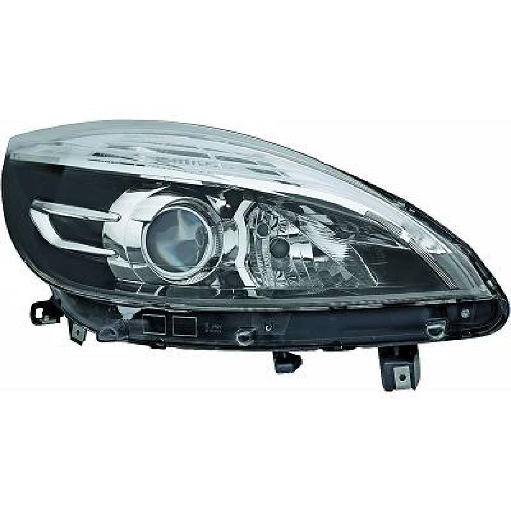 Projecteur principal gauche Renault Scenic 12-16