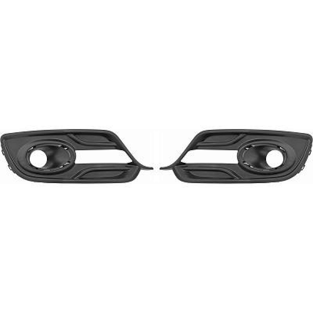 Grille de ventilation, pare-chocs avant Renault Megane Lim./Grandtour 14-16