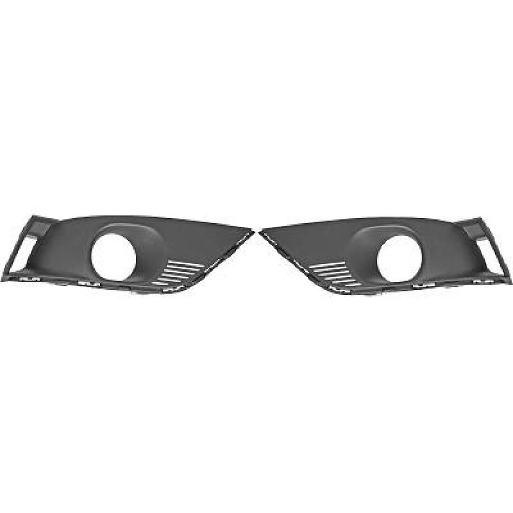 Grille de ventilation, pare-chocs avant droite Renault Megane IV 16->>