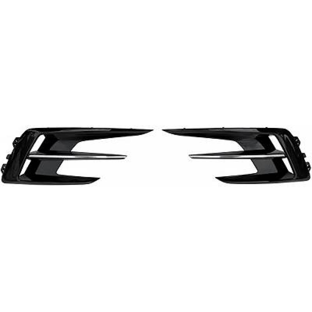 Grille de ventilation, pare-chocs avant droite Renault Megane IV 16->>