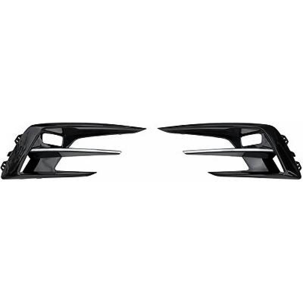 Grille de ventilation, pare-chocs avant droite Renault Megane IV 16->>