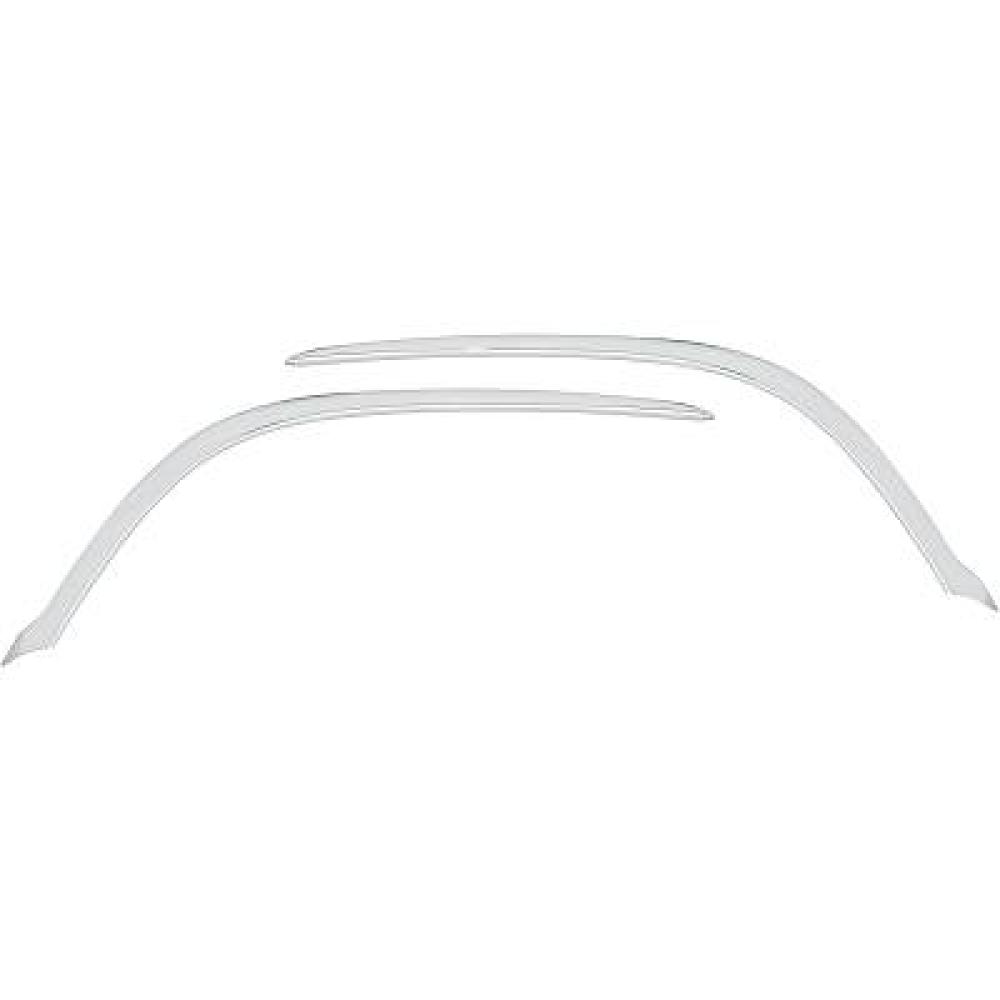 Enjoliveur, pare-chocs avant Renault Scenic 16->>