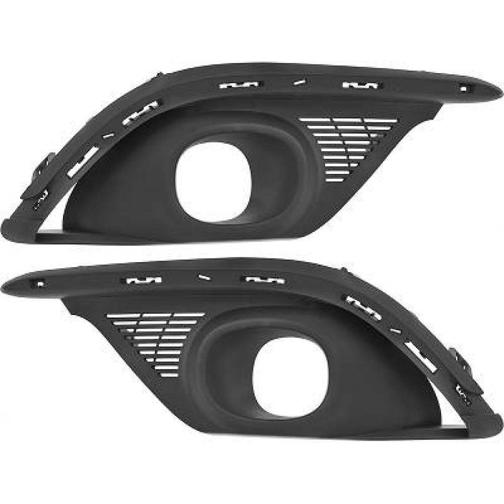 Grille de ventilation, pare-chocs gauche Renault Scenic 16->>