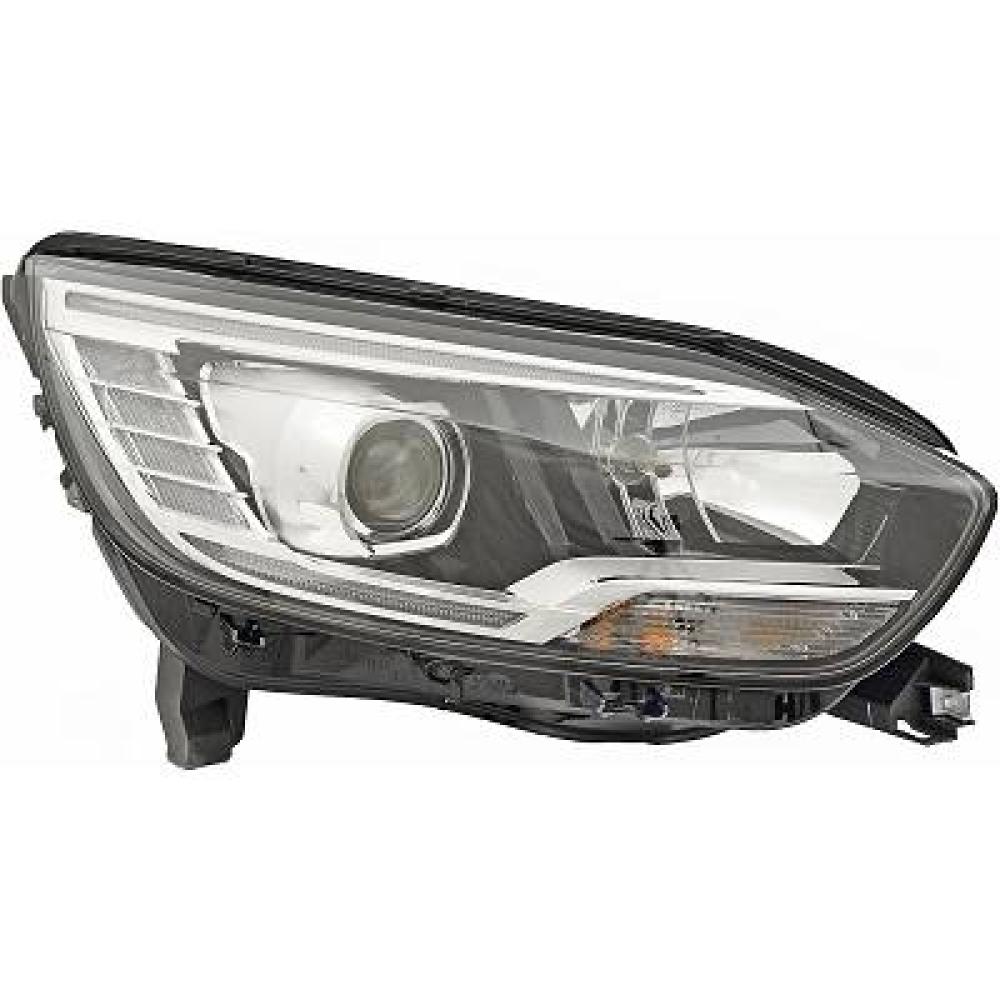 Projecteur principal droite Renault Scenic 16->>