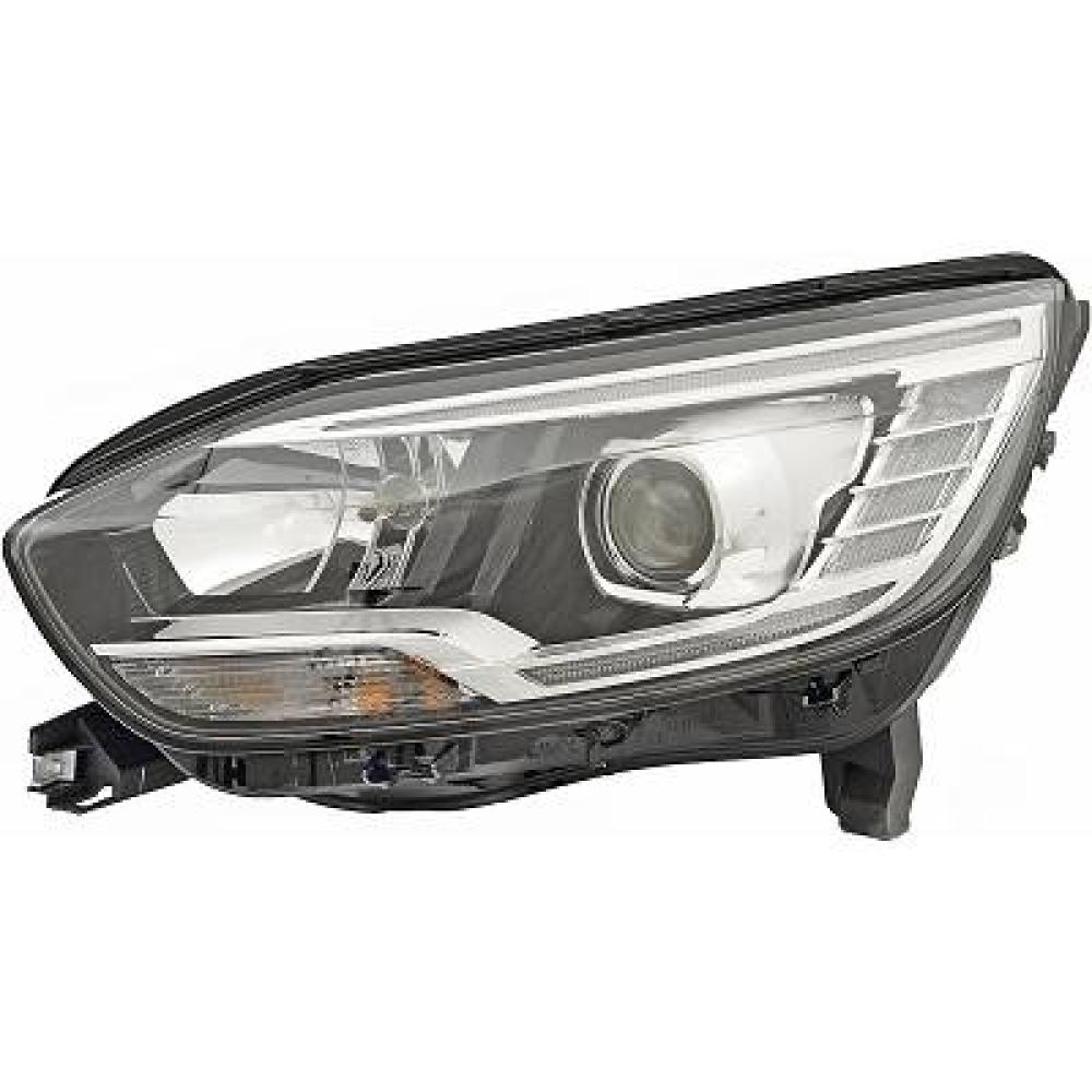 Projecteur principal gauche Renault Scenic 16->>
