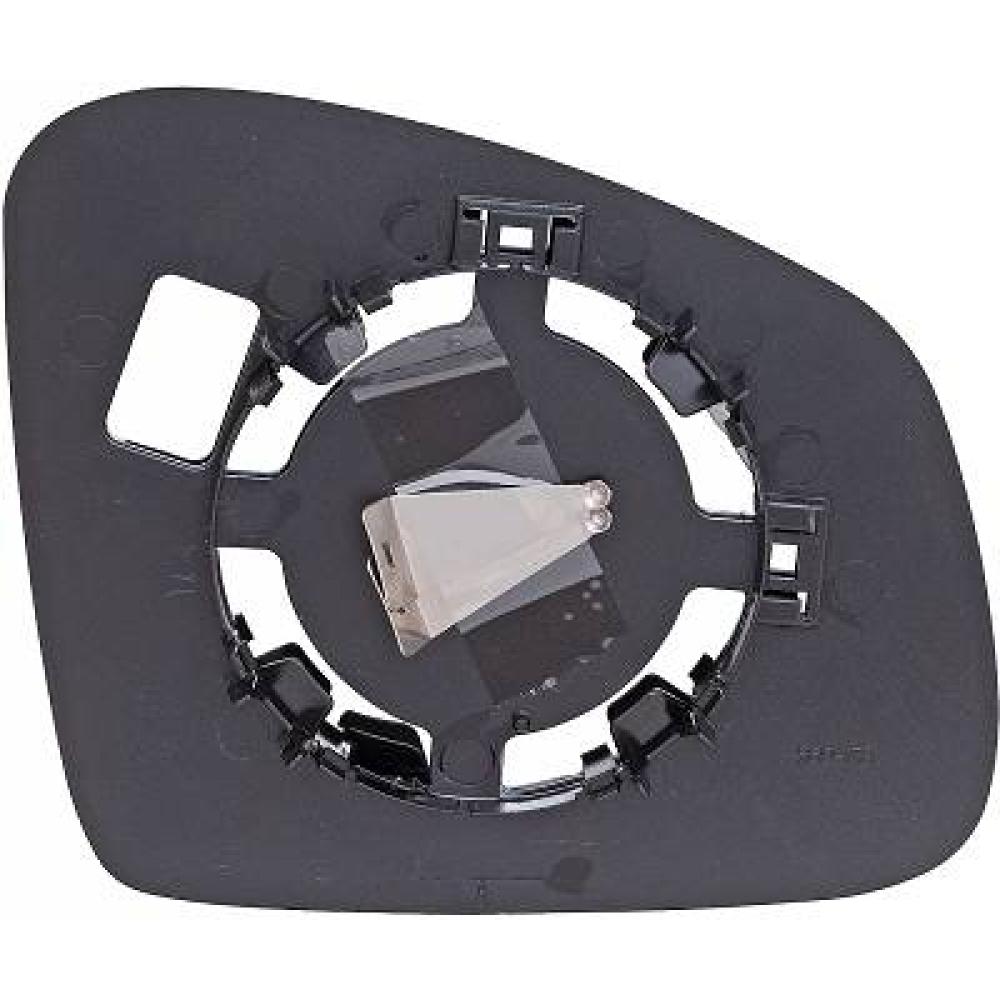 Verre de rétroviseur, rétroviseur extérieur gauche Renault Twingo III 19->>