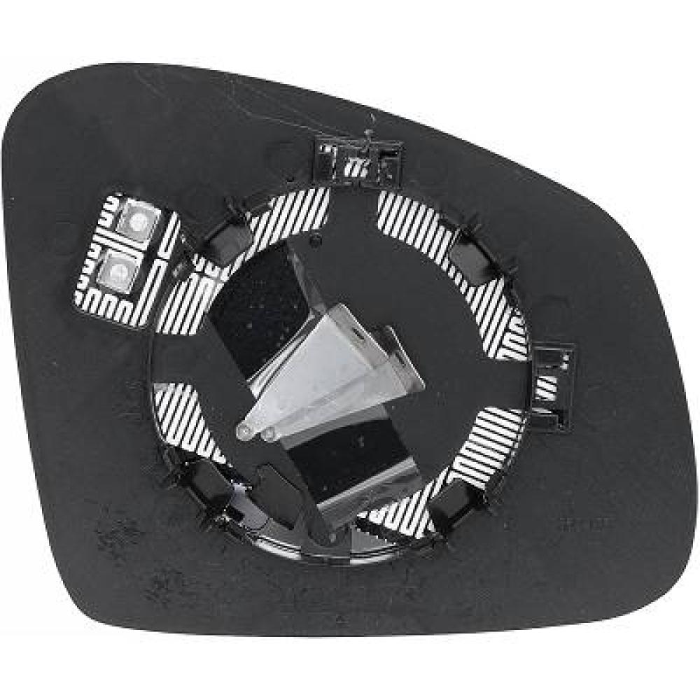 Verre de rétroviseur, rétroviseur extérieur gauche Renault Twingo III 19->>