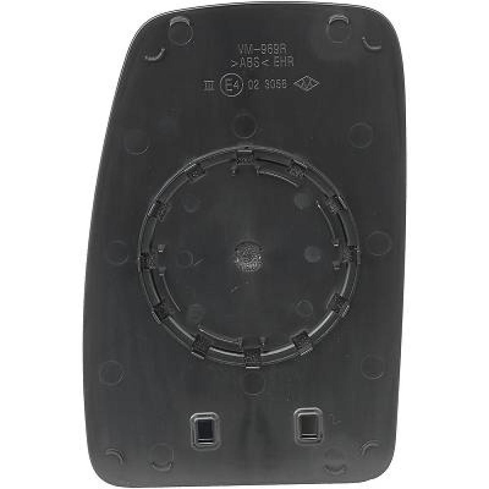 Verre de rétroviseur, rétroviseur extérieur droite Nissan Interstar 03-10