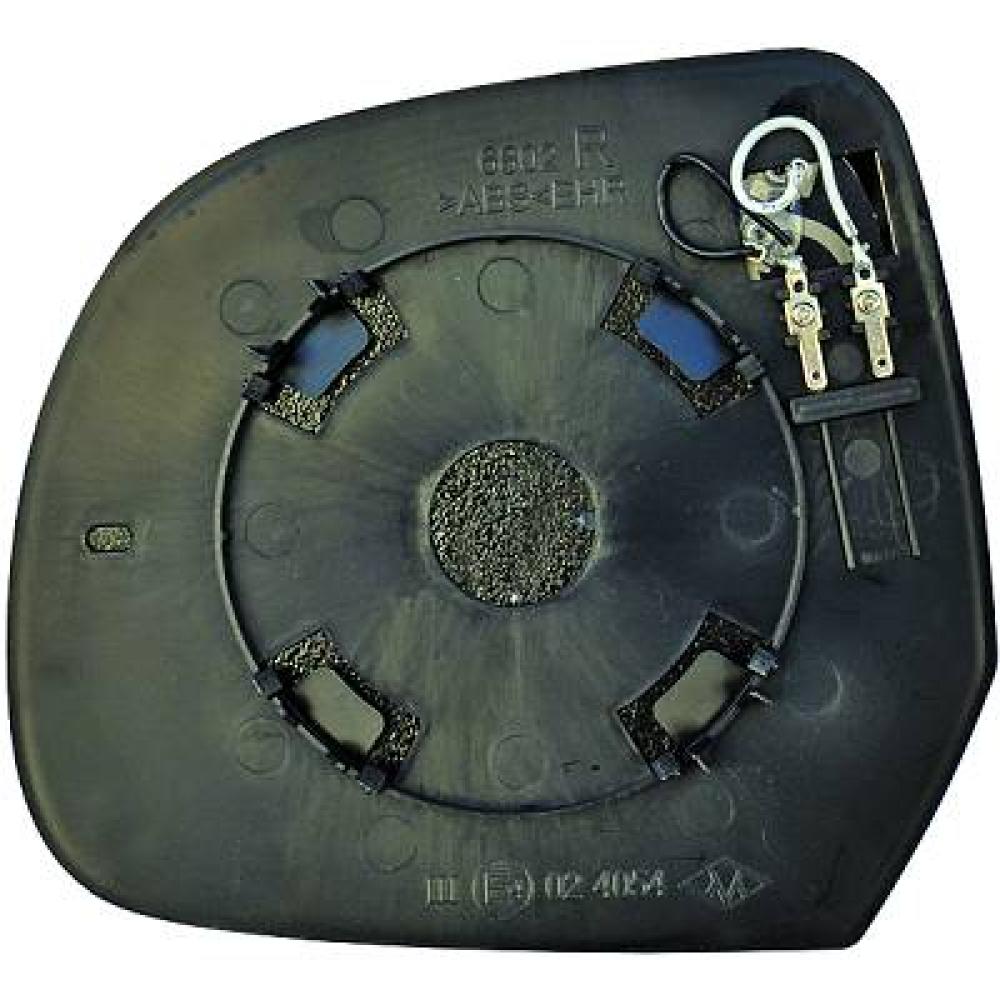 Verre de rétroviseur, rétroviseur extérieur droite Dacia Dokker 12-17