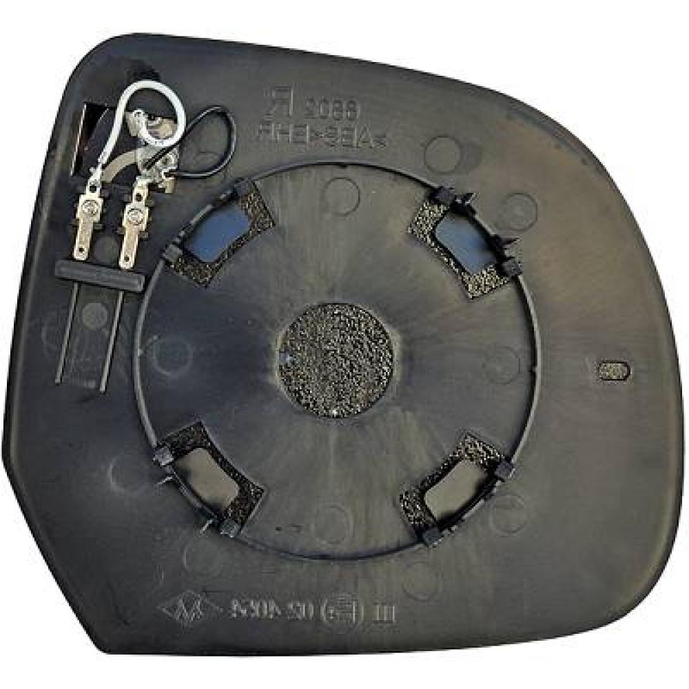 Verre de rétroviseur, rétroviseur extérieur gauche Dacia Dokker 12-17