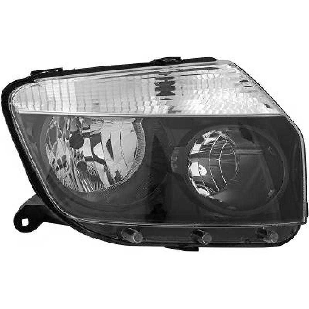 Projecteur principal droite Dacia Duster 10-13