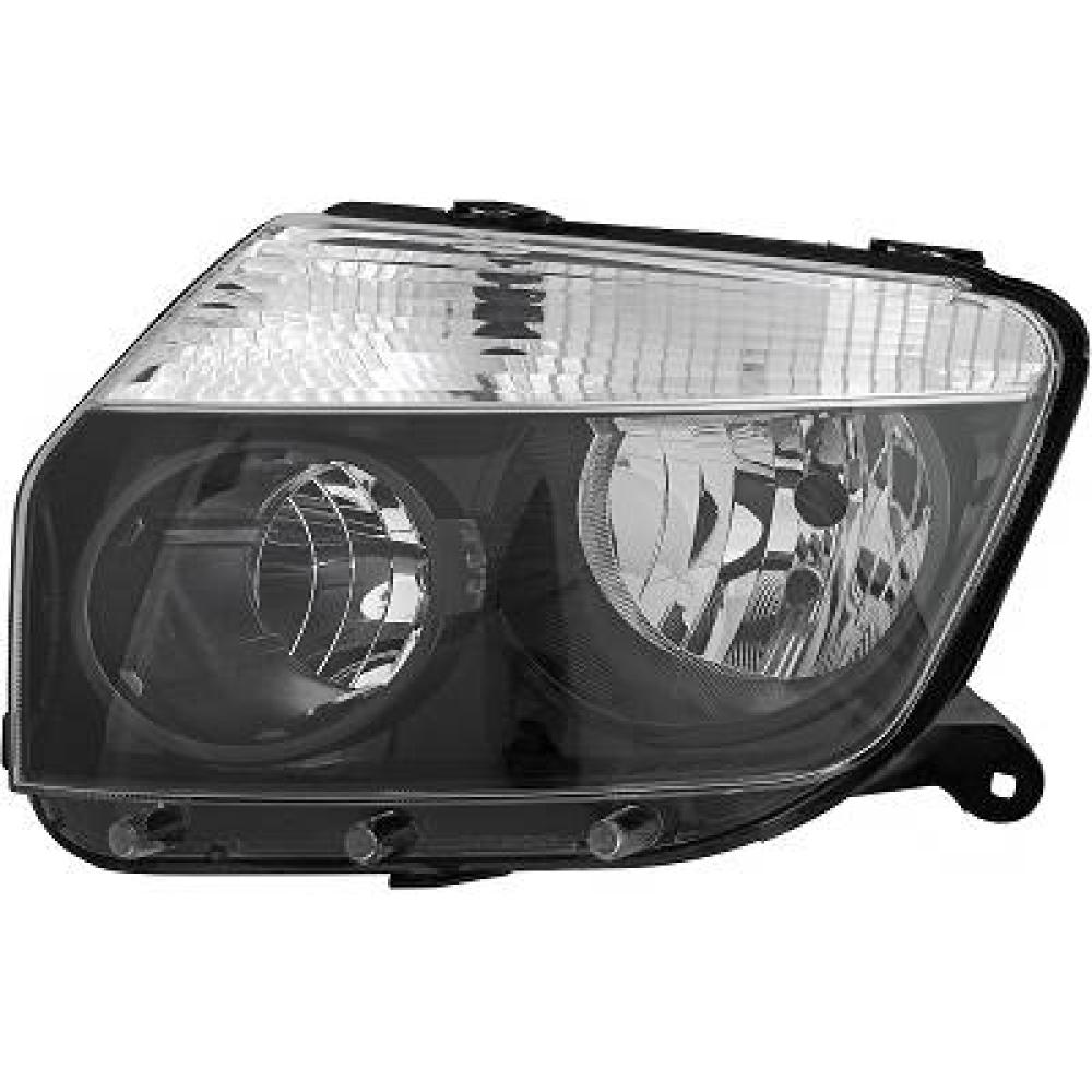 Projecteur principal gauche Dacia Duster 10-13