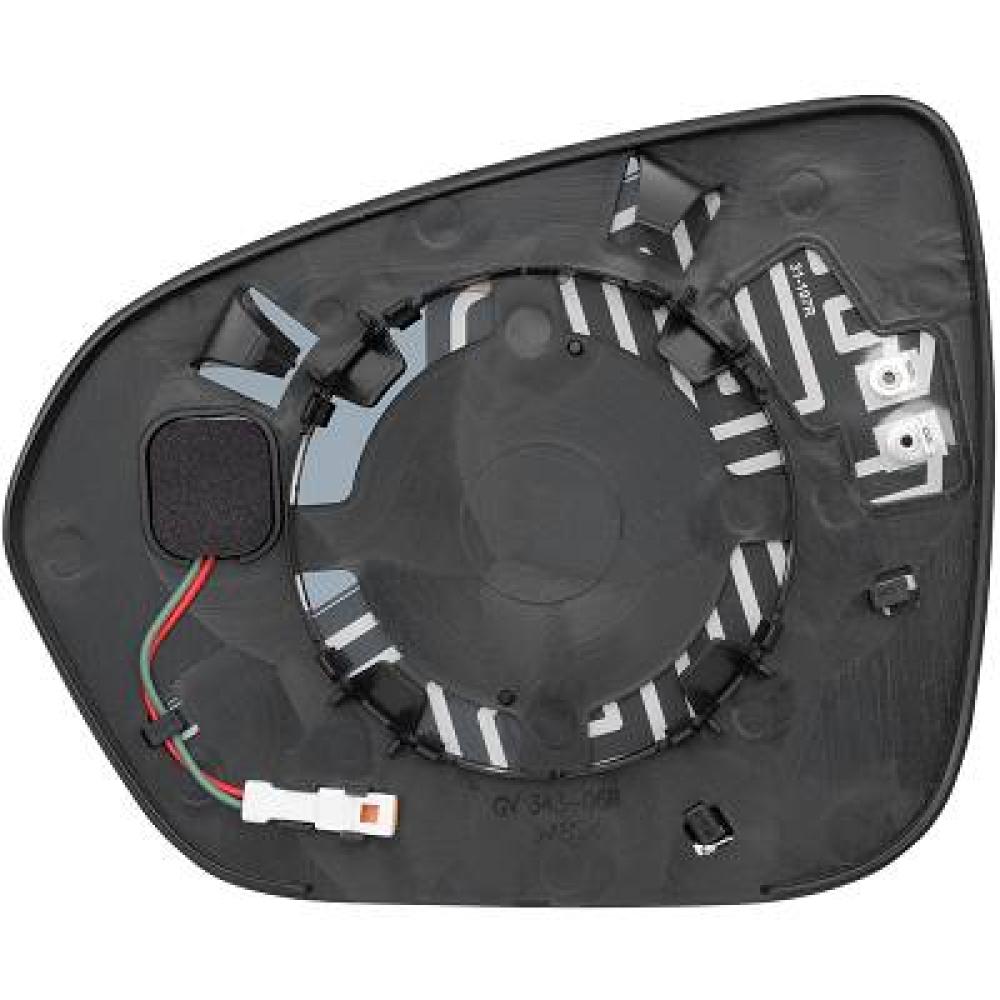 Verre de rétroviseur, rétroviseur extérieur droite Dacia Duster 18->>