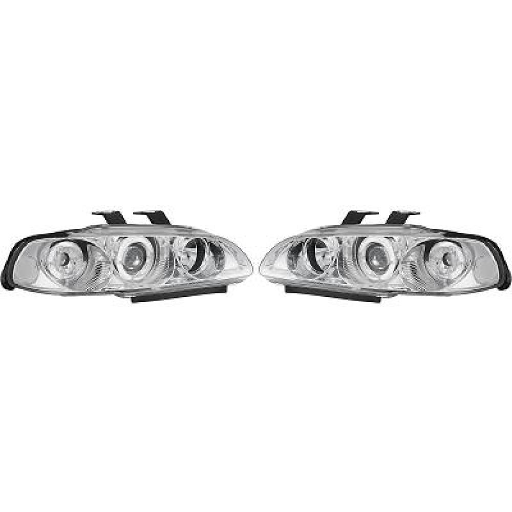 Kit de projecteurs principaux Honda Civic Coupe.(2-Trg.) 91-95