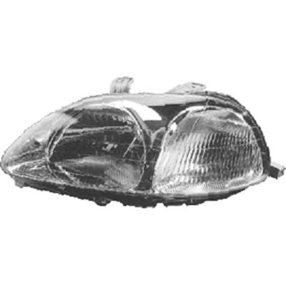 Projecteur principal gauche Honda Civic Coupe (2-Trg) 95-99