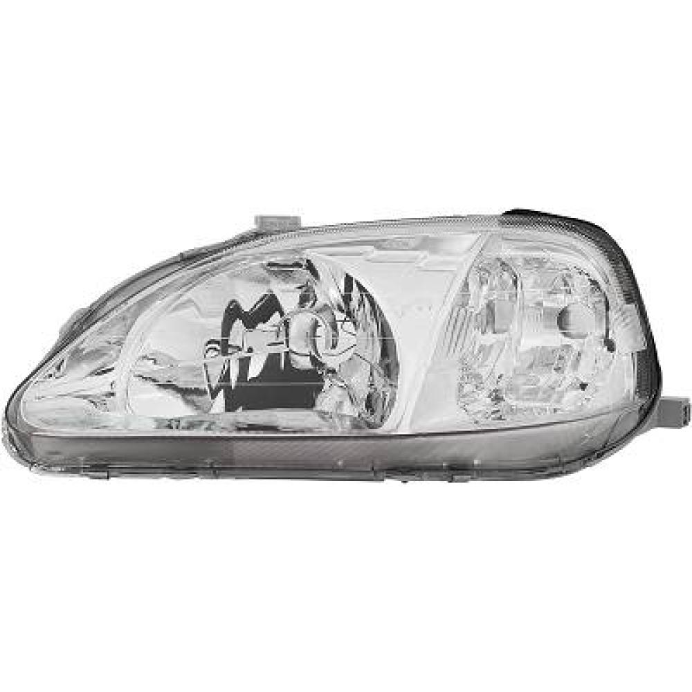 Projecteur principal gauche Honda Civic 99-01 3+4 türig