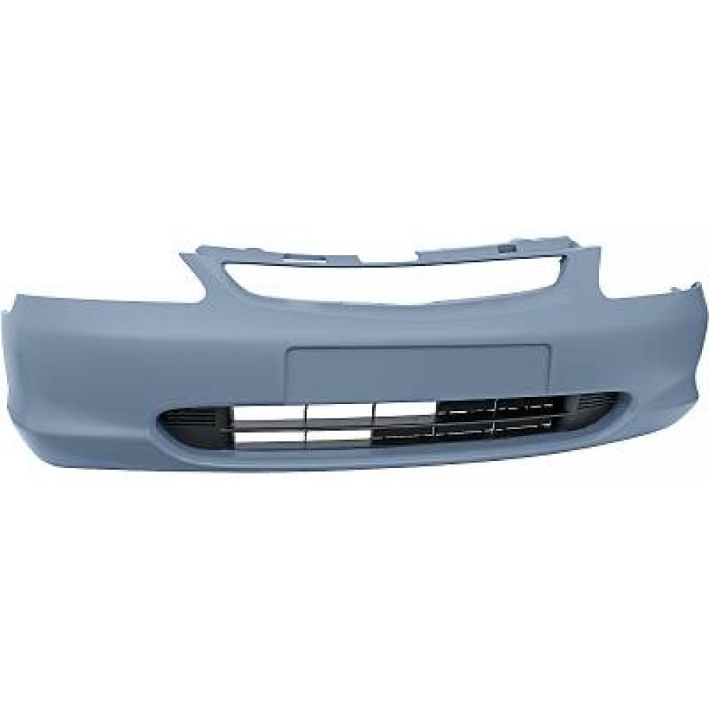 Pare-chocs avant Honda Civic 3/5 Trg.Fliessh.01-03