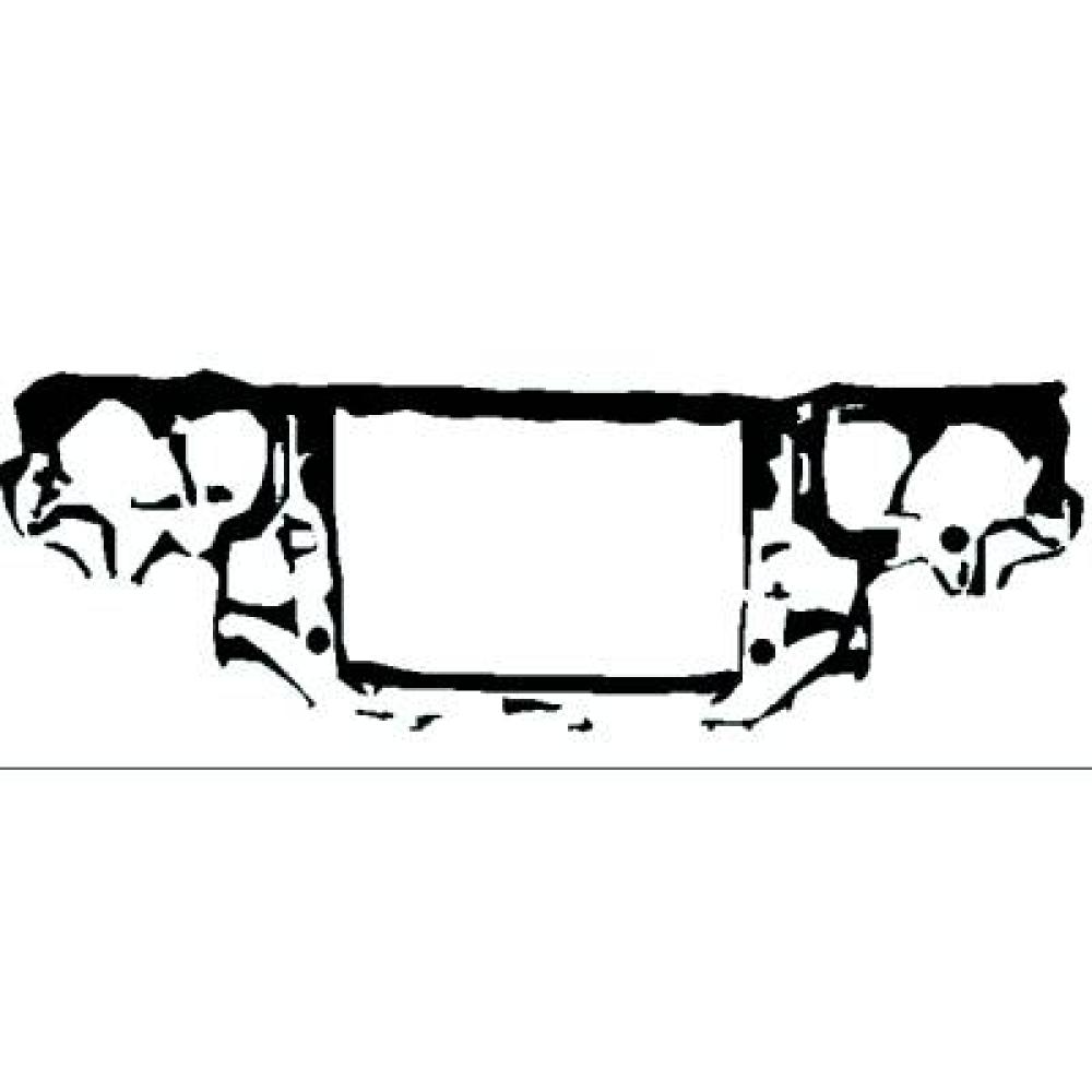 Revêtement avant Honda Accord 83-85