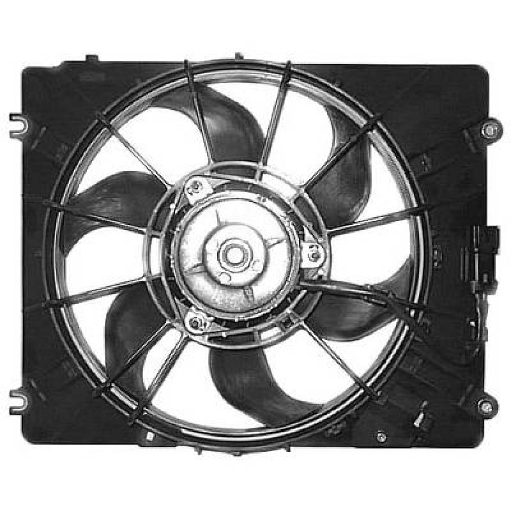 Ventilateur, refroidissement du moteur Honda Jazz 02-08