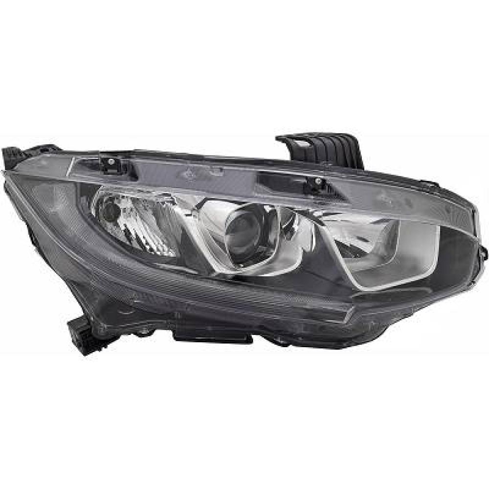 Projecteur principal droite Honda Civic 17->>