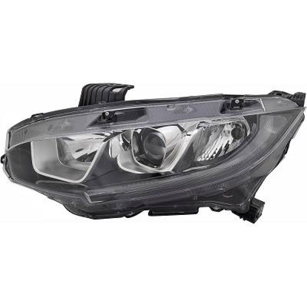Projecteur principal gauche Honda Civic 17->>