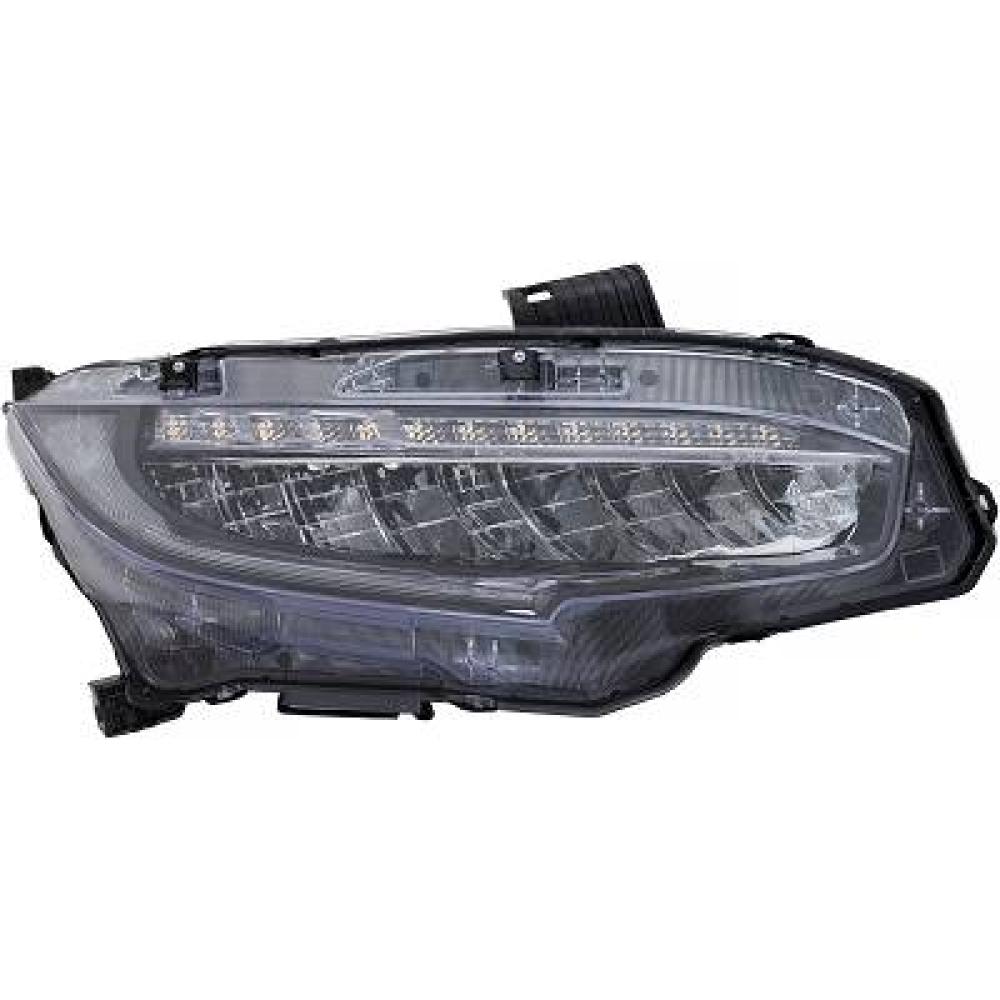Projecteur principal droite Honda Civic 17->>