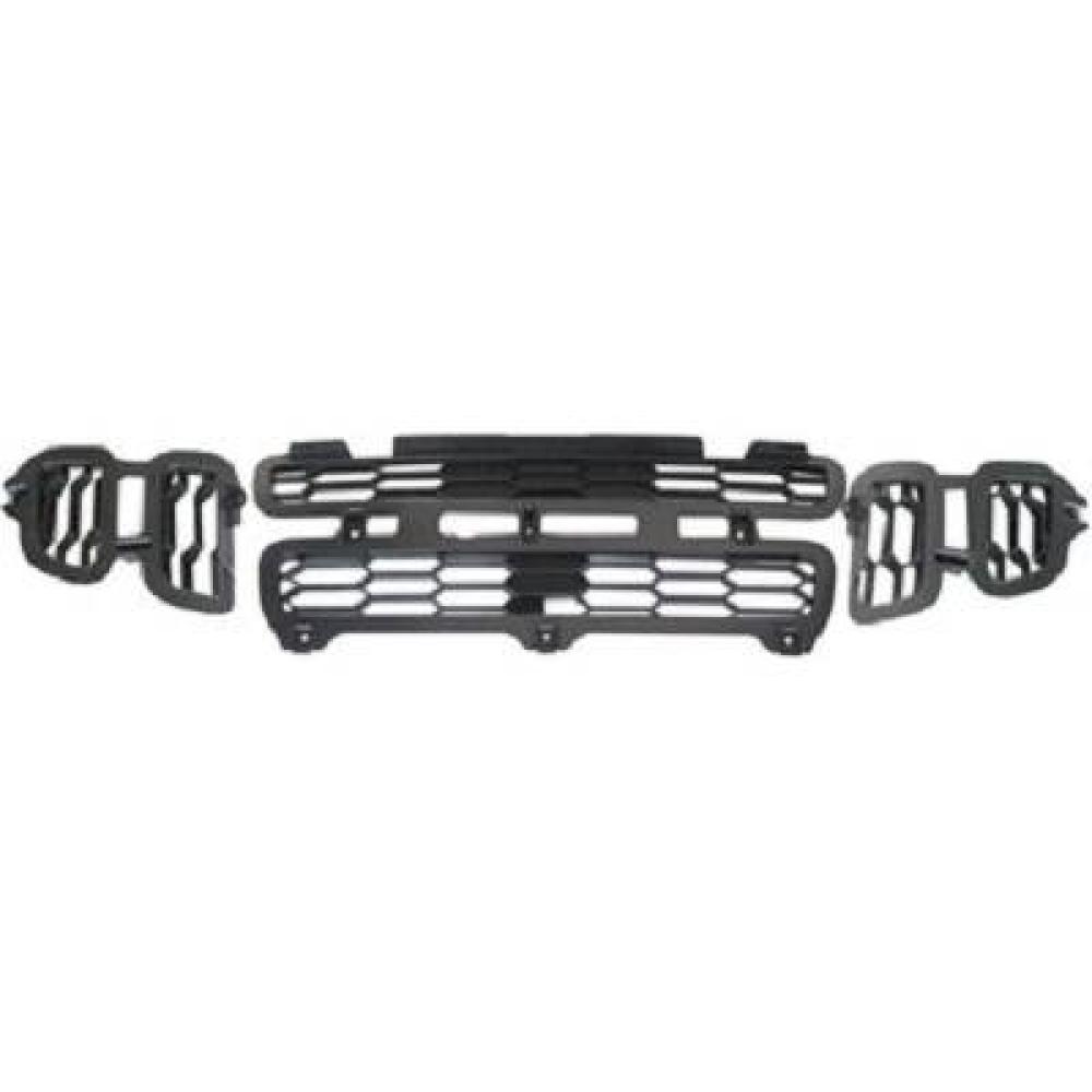 Grille de radiateur Isuzu D-Max 02-06