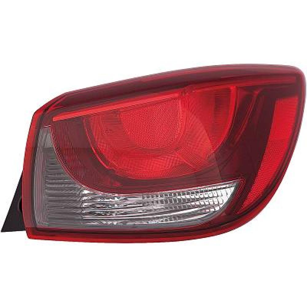 Feu arrière droite Mazda 2 15->>