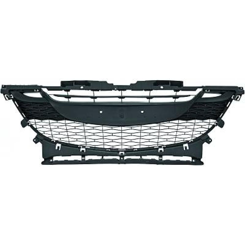 Grille de ventilation, pare-chocs centre Mazda 3 09-13