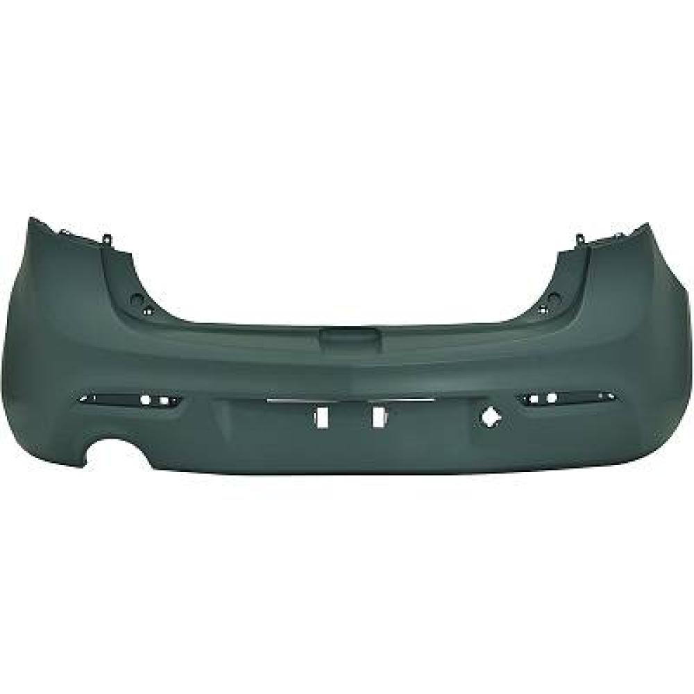 Pare-chocs arrière Mazda 3 09-13