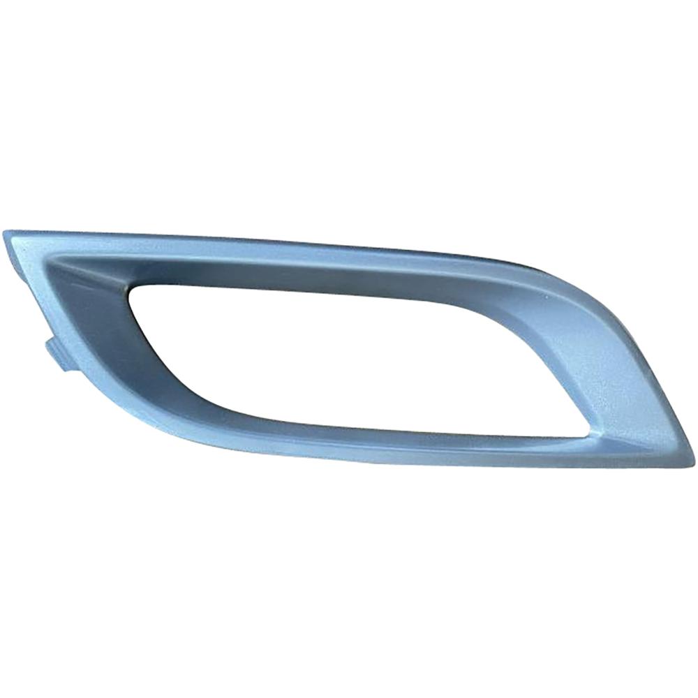 Baguette et bande protectrice, pare-chocs avant droite Mazda 3 09-13