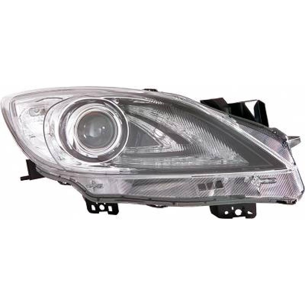 Projecteur principal droite Mazda 3 09-13