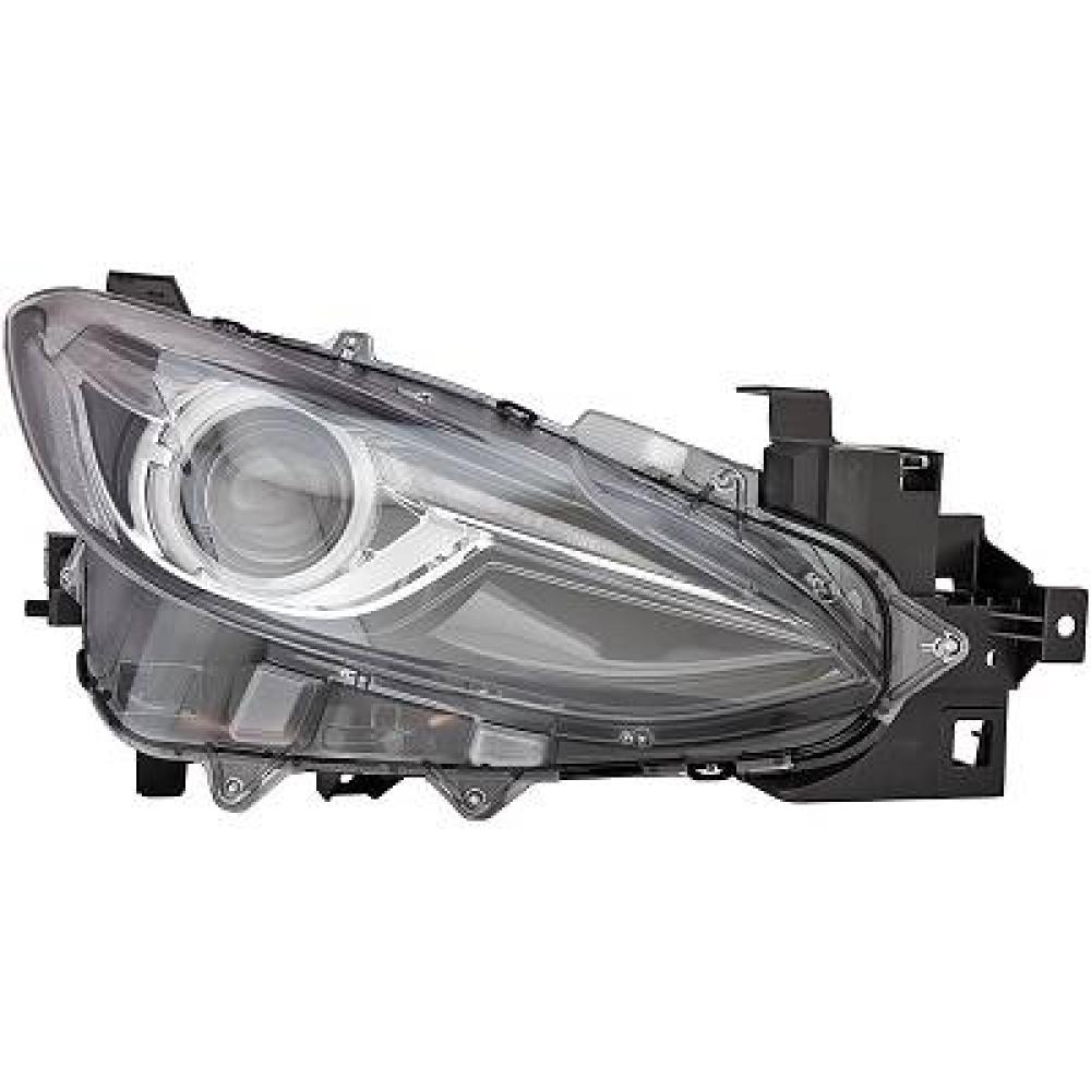 Projecteur principal droite Mazda 3 Limousine 13-16