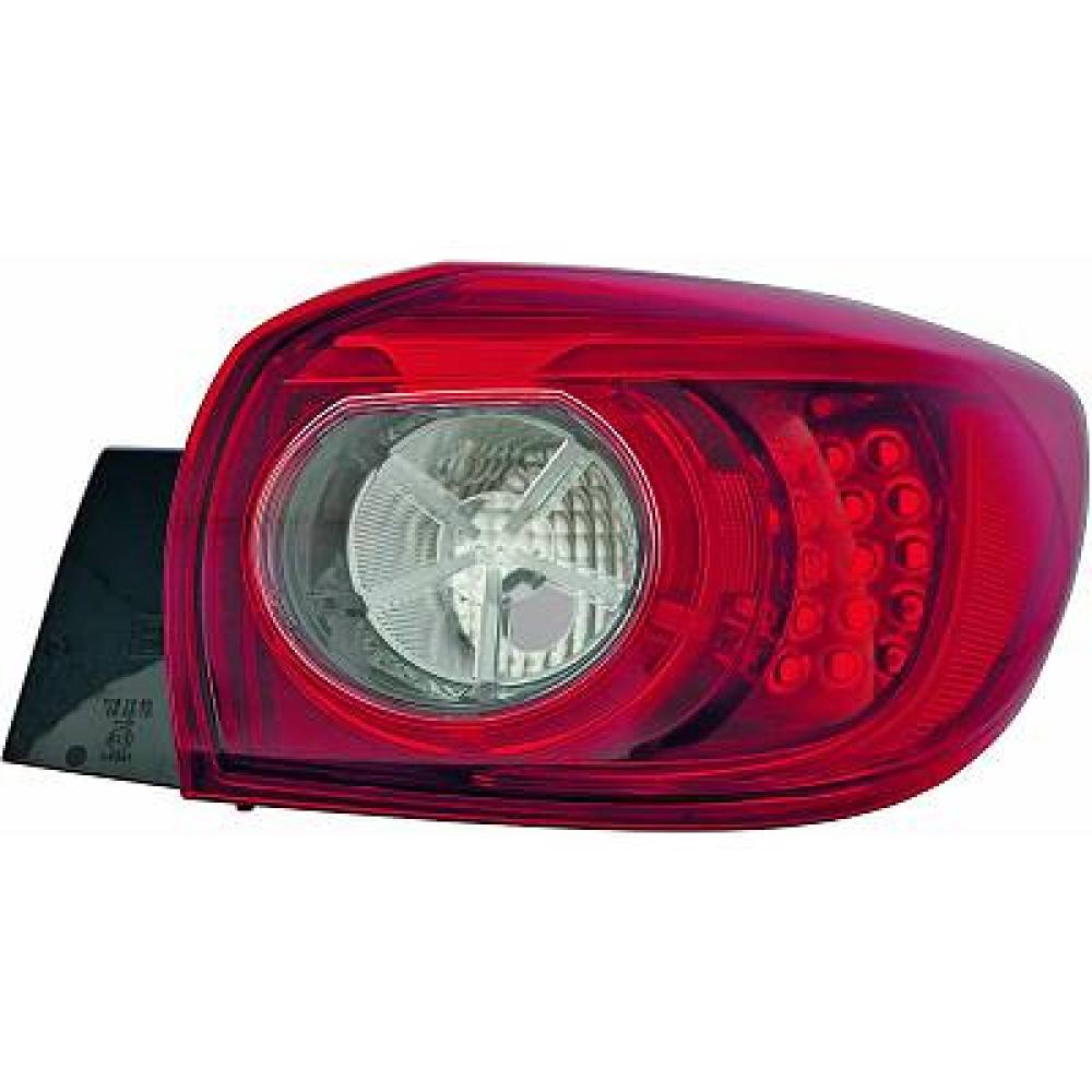 Feu arrière droite Mazda 3 Limousine 13-16