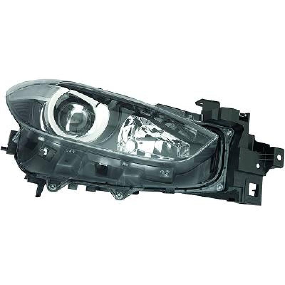 Projecteur principal gauche Mazda 3 Limousine 17-19