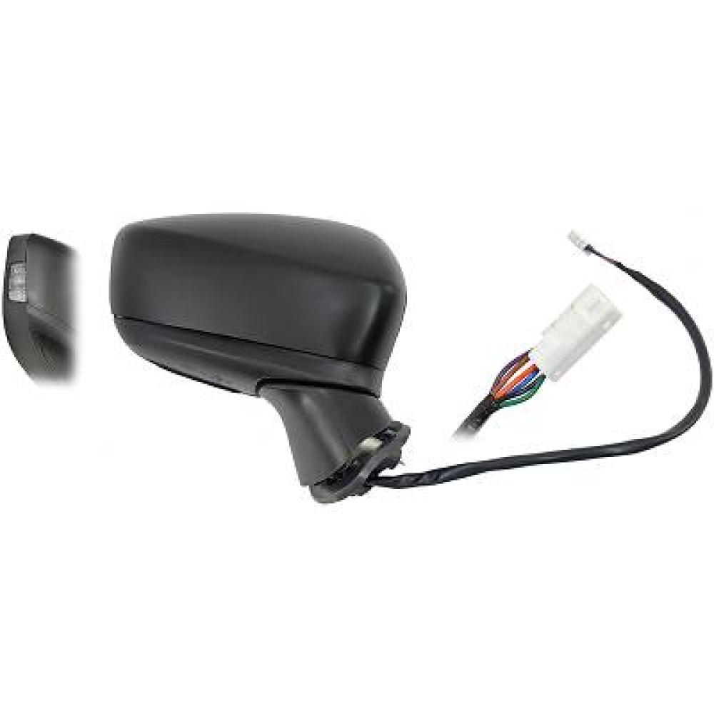Rétroviseur extérieur gauche Mazda 3 Limousine 13-16