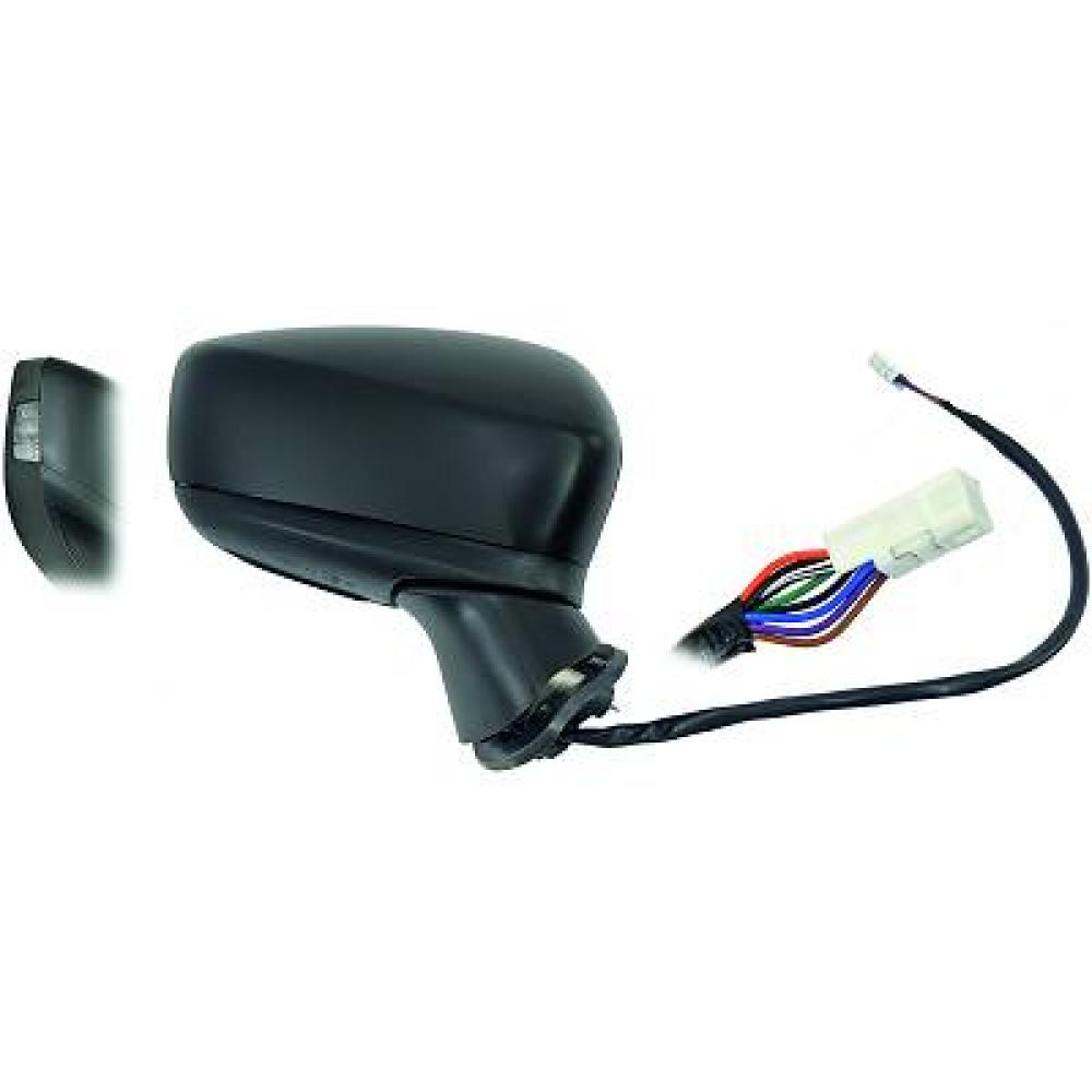 Rétroviseur extérieur droite Mazda 3 Limousine 13-16